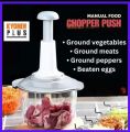 Hand Chopper,Vegetable and Meat chopper,1500 ML Manual Food Chopper, Vegetable cutter speedy chopper with 3 curved stainless steel Blades, Handheld Vegetable Chopper Mincer/Mixer/Blender to chop Fruits/Onion/Nut/Ginger/Herbs/Garlic/Meat. 