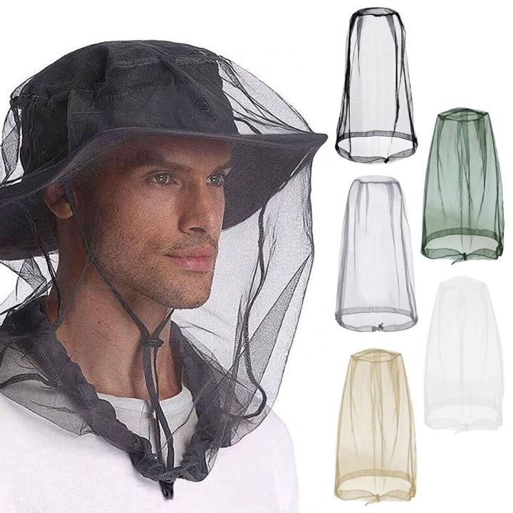 Breathable%20Mesh%20Mosquito%20Head%20Nets%20Lightweight%20Hat%20Net%20Cover%20Outdoor%20Camping%20Fishing%20Anti-mosquito%20Cover%20Insect-Proof%20Hat%20-%20Image%202