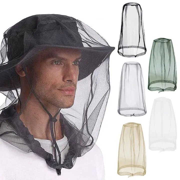 Breathable%20Mesh%20Mosquito%20Head%20Nets%20Lightweight%20Hat%20Net%20Cover%20Outdoor%20Camping%20Fishing%20Anti-mosquito%20Cover%20Insect-Proof%20Hat%20-%20Image%202
