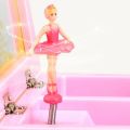 Childrens Birthday Musical Box |Multifunctional Musical Jewellery Box For Kids | Exquisite Barbie & Teddy Design | Premium Plastic Material. 