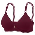 Women'S Seamless Bra Breathable Holes Contrasting Shoulder Straps Exquisite Pendants Daily Wear All Seasons Suitable Commuting. 