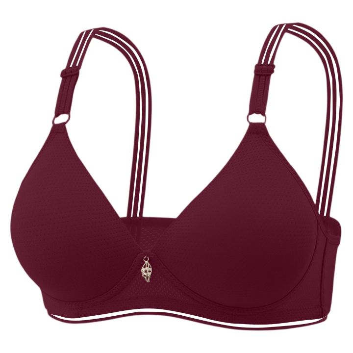 Women'S%20Seamless%20Bra%20Breathable%20Holes%20Contrasting%20Shoulder%20Straps%20Exquisite%20Pendants%20Daily%20Wear%20All%20Seasons%20Suitable%20Commuting%20-%20Image%203