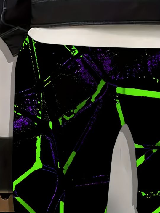 New%20Men's%20Autumn%20Neon%20Stripe%20Printed%20Soft%20and%20Comfortable%20Drawstring%20Pants%20Outdoor%20Urban%20Street%20Style%20Pants%20-%20Image%205