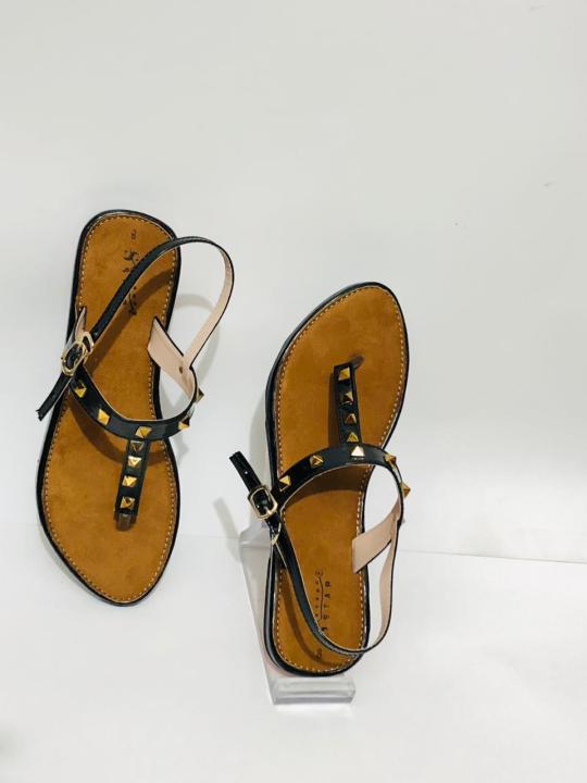 Girls%20Gorgeous%20New%20Design%20Slim%20Heels%20Stone%20Style%20Flat%20Sandals-%20Ladies%20New%20Collection%20Cheap%20Price%20Shoes%20-%20Womens%20Back%20Belt%20Shoes%20-%20Image%207