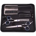 6.0'' Professional Hair Scissors Cutting Shears Thinning Hairdressing Haircut Razors Comb Set Salon Barber & Home Dropshipping. 