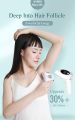IPL Laser Permanent Hair Removing Device. 