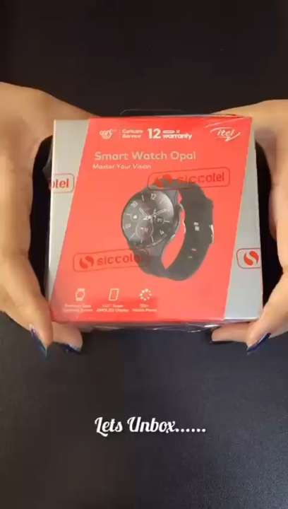 itel O41 Smart Watch – Bluetooth Calling Smartwatch with AMOLED Display, Long Battery Backup for Android & iOS.