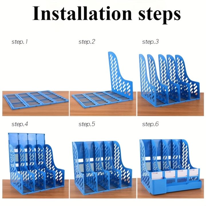 1%20Pcs,%20Thickened%20File%20Rack,%20Frame,%20Quadruple%20Storage%20Seat,%20Simple%20Data%20Basket,%20Shelf,%20Storage%20Basket,%20Office%20Use,%20Student%20U%20-%20Image%206