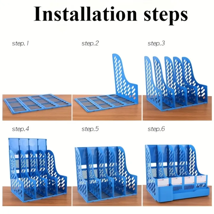 1%20Pcs,%20Thickened%20File%20Rack,%20Frame,%20Quadruple%20Storage%20Seat,%20Simple%20Data%20Basket,%20Shelf,%20Storage%20Basket,%20Office%20Use,%20Student%20U%20-%20Image%206