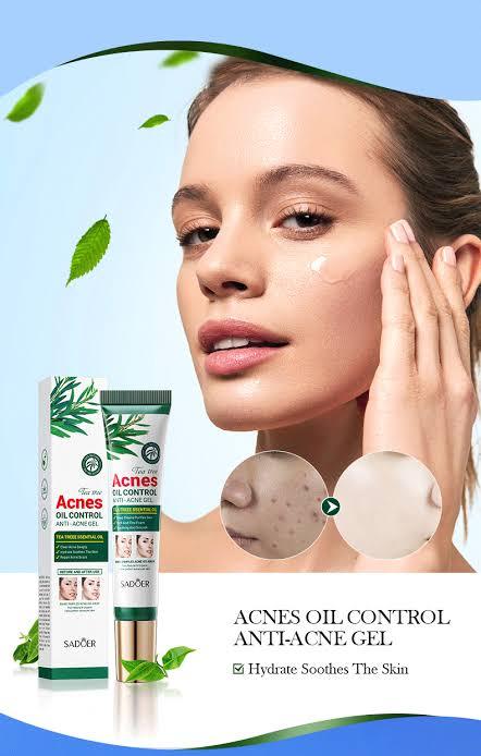 Tea Tree Acni Oil Control gel special skin treatment