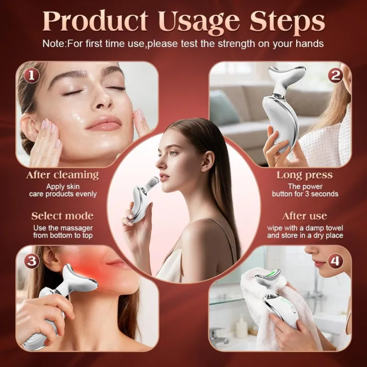 Facial%20Massager,%207%20Color%20Face%20and%20Neck%20Massager%20for%20Skin%20Care%20at%20Home,%20Portable%20Beauty%20Skin%20Care%20Tools,%20White%20-%20Image%202
