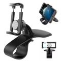 Universal Car Phone Holder Stand Dashboard Car Clip Mount GPS Bracket Car Mobile Phone Support in Car For iPhone Xiaomi Samsung. 