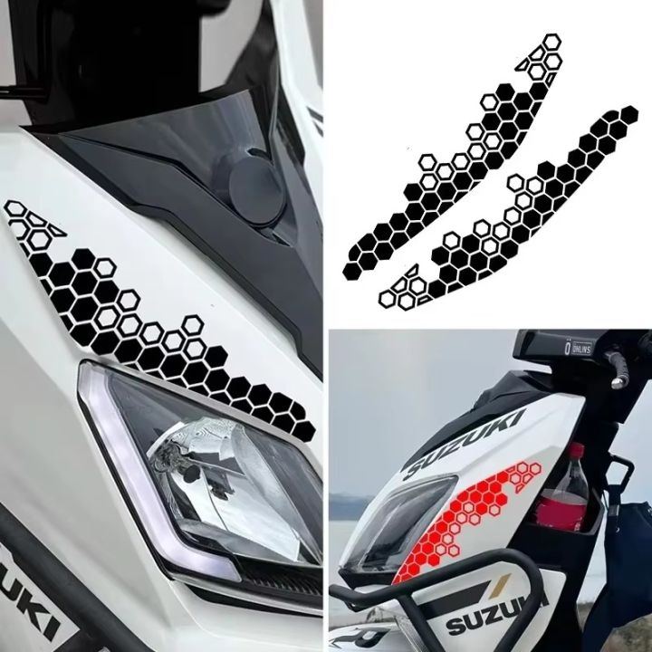 1%20Pair%20Combined%20Honeycomb%20Motorcycle%20Stickers%20DIY%20Moto%20Front%20Fairing%20Decals%20Decorative%20Motorbike%20Fuel%20Tank%20Waterproof%20Decoration%20-%20Image%205
