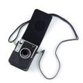 Camera Bag For Fujifilm Instax Mini EVO Instant Film Camera Case PU Leather Soft Silicone Cover Bag with Shoulder Strap. 