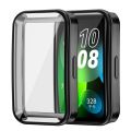 Soft TPU Case For Huawei Band 9 / 8 Shell Frame Bumper Screen Protector Glass Band9 Full Clear Protective Cover. 