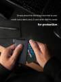 RFID Blocking Card 2 Pack, Bank Debit Credit Card Protector, Anti-Theft Contactless NFC Blocker, Entire Wallet Protection.