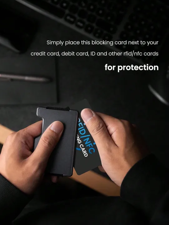 RFID%20Blocking%20Card%202%20Pack,%20Bank%20Debit%20Credit%20Card%20Protector,%20Anti-Theft%20Contactless%20NFC%20Blocker,%20Entire%20Wallet%20Protection%20-%20Image%206