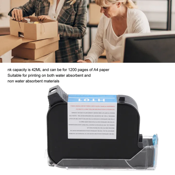 Handheld Inkjet Printer 12.7mm HD LED 4.3 Inch Touchscreen Compact ...
