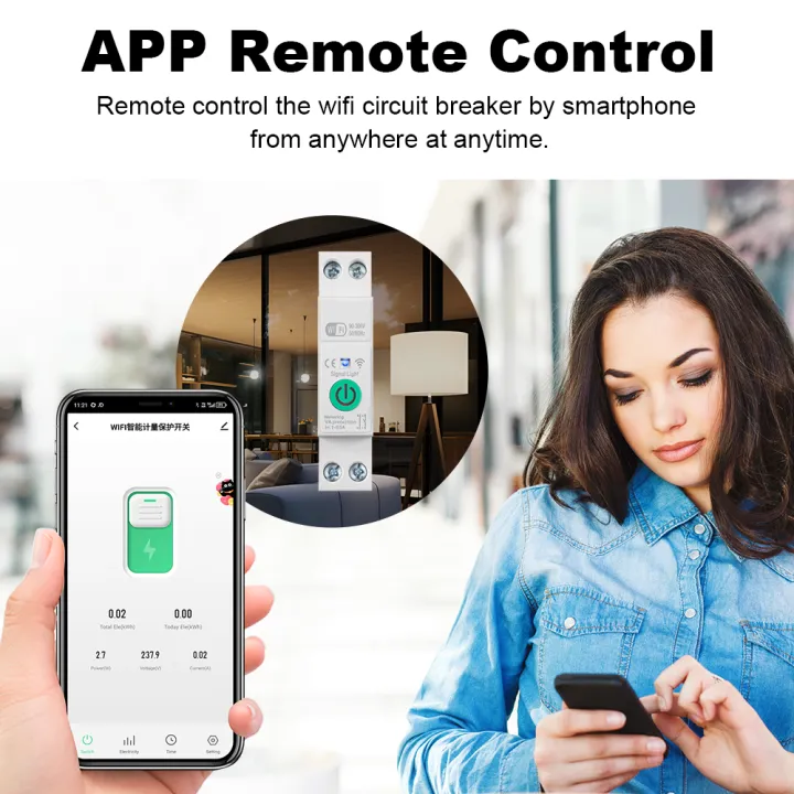Manhot%20WIFI%20Smart%20Circuit%20Breaker%201P%2016A%20Power%20Metering%20Energy%20Meter%20KWh%20Work%20With%20Tuya%20APP%20Remote%20Switch%20Voltage%20Current%20Protec%20-%20Image%202