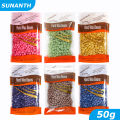 50g/Bag Wax Beads for Hair Removal Hard Wax Beans for Wax Heater Machine Hot Film Epilator Painless Waxing Beads for Wax Warmer staloofy hair.