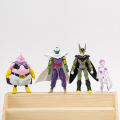Hot-blooded Super Anime Action Figures Set - Son Goku Son Gohan Vegeta Frieza - Collectible Assembly Model Toys  for Kids. 