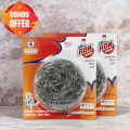 Rok Mega Stell Scrubber Pack of 2pcs. 