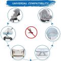 Mosquito Net for Fully Covered Baby Stroller Durable Mosquito Net for Baby Cradle Crib Mosquito Net for Portable Mini Crib. 