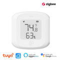 Tuya Smart WiFi Bluetooth Temperature Humidity Sensor Wireless Home Backlight Thermometer Hygrometer APP Remote Control Detector lightify. 