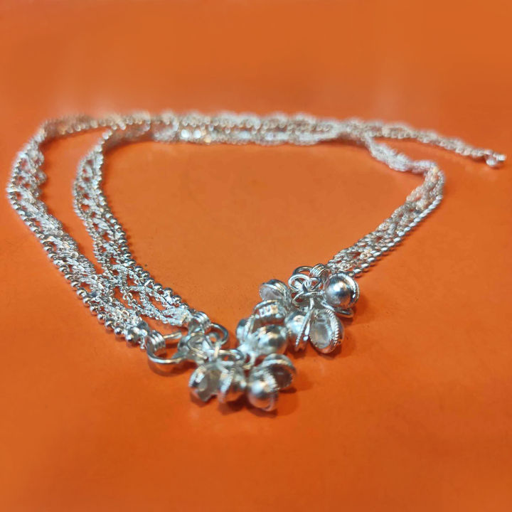 2 pieces Exclusive Charming Looking Stylish New Anklet ( Payel ) nupur For girl and Women - 1 pair