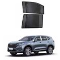 Haval Jolion Sunshades/Side Window Curtains Foldable Unbreakable and Bendable 4 Pcs Set Premium Quality Imported. 