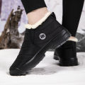 Women's Plush Thick-Soled Boots, Women's Shoes, Women's Waterproof Boots, Winter Fashion Snow Boots, New Women's Boots. 