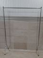 STAINELESS STEEL CLOTH HANGING STAND. 