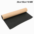 Car Sound Proofing Deadening Mat Heat Closed Cell Foam Anti-noise 3/6/8/10mm Thickness Car Truck Sound Insulation Cotton 50x30cm. 