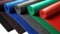 Rubber Coil Floor Mat / Carpet 4ft X 4ft. 