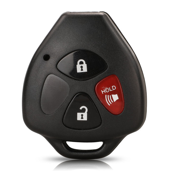 jingyuqin%202/3/4%20Buttons%20Car%20Remote%20key%20shell%20Fob%20For%20Toyota%20Camry%20Corolla%20Avalon%20Venza%20Reiz%20RAV4%20Crown%20No%20Blade%20key%20Case%20-%20Image%206