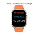 Ultra Ai3 Original Smartwatch with 4G Android Amoled HD Camera WIFI Play Store Apps Games Bluetooth Smart Watch.