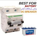 Schneider Electric DC Breaker  125 Ampere 2 pole 1000V DC. 