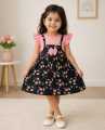 1-2 and 7-10 years Premium 1 Piece Baby Girls Tops Clothes Suits Princess Christmas Kids Girls Outfits Fall Winter T-Shirt Overalls Strap Plaid Dress Girls Set. 