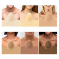 Braless Seamless Sticker Bra Ultra Thin Invisible Bra Nipple Cover Bioadhesive Silicone Reusable Sweatproof for Summer Travel.