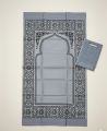 Travel Prayer Mat – Large Foldable Muslim Musalla / Sajjadah for Namaz || Portable Islamic Prayer Rug – Large Size Musalla / Janamaz for Travel || Pocket Prayer Mat – Large Muslim Sajjadah / Travel Musalla for Namaz Large Size Portable Muslim Prayer. 