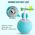 Cat Interactive Ball Smart Pet Cat Toys Indoor Automatic Rolling Magic Ball Electronic Interactive Cat Toy Cat Game Accessories. 