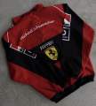 Winter ferrari parachute jacket. 