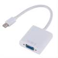 Mini Thunderbolt to VGA Converter 1080p Mini DisplayPort Display Port Mini DP to VGA Cable Adapter For HDTV For MacBook Air Pro. 
