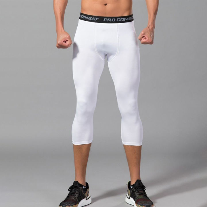 Mens%20Workout%20Shorts%20Sports%20Wear%20Running%20Tights%20Gym%20Leggings%20Tights%20for%20Men%20Yoga%20Pants%20Compression%20Exercise%20Pants%20for%20Men%20Spandex%20-%20Image%203