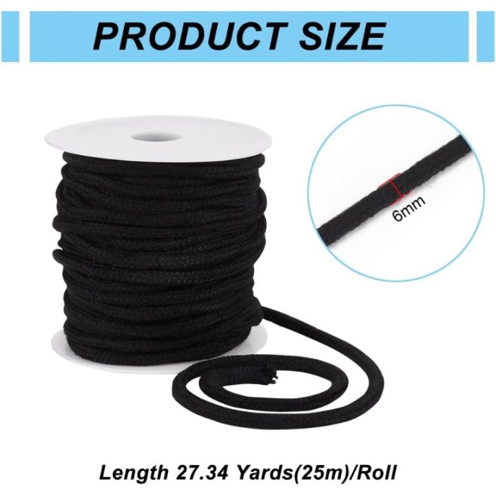 27.34%20Yards%20Black%20Drawstring%20Replacement%20Rope%206mm%20Polycotton%20Soft%20Drawstring%20Cord%20Replacement%20with%20Plastic%20Spool%20for%20Coats%20Pants%20-%20Image%202