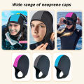 Diving Hood 3MM Neoprene Professional Non-slip Winter Cold-proof Hat Wetsuit Hood Swim Cap Suit Surf Scuba Cap Head Cover Genera.