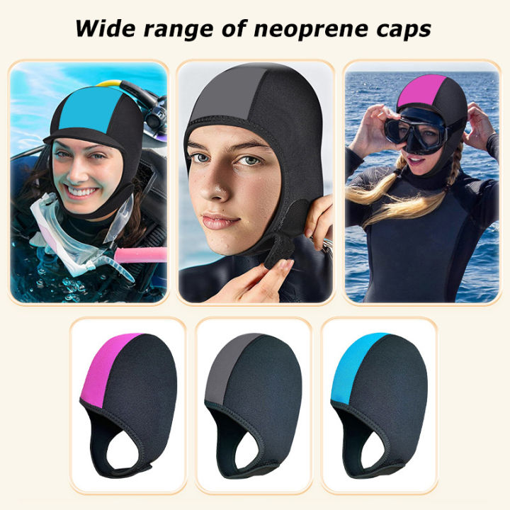 Diving%20Hood%203MM%20Neoprene%20Professional%20Non-slip%20Winter%20Cold-proof%20Hat%20Wetsuit%20Hood%20Swim%20Cap%20Suit%20Surf%20Scuba%20Cap%20Head%20Cover%20Genera%20-%20Image%202