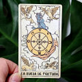Vintage Tarot Deck 10.3*6cm Spanish Edition 78 Pcs Tarot Cards Based on Rider Waite System Espanol. 