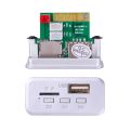 DC 12V MP3 WMA Decoder Board Bluetooth 5.0 Audio Module USB TF Radio Wireless FM Receiver MP3 Music Player For Car Speaker. 