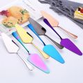 1Pcs Stainless Steel Cake Shovel Knife Pie Pizza Cheese Server Cake Divider Knives Bread Shovel Baking Tools. 